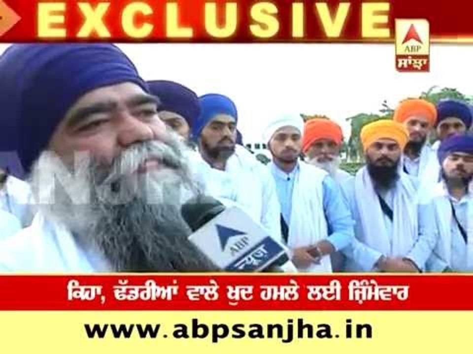 EXCLUSIVE: ਢੱਡਰੀਆਂ ਵਾਲੇ 'ਤੇ ਹਮਲਾ ਕਰਨ ਵਾਲੇ ਮੁਲਜ਼ਮਾਂ ਦੀ ਪੈਰਵੀ ਕਰਨਗੇ ਧੂੰਮਾ