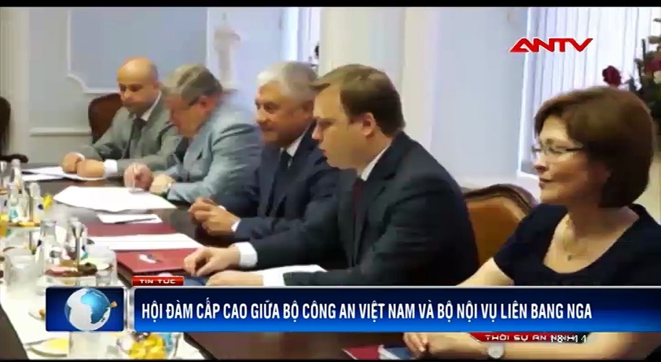 Hội đàm cấp cao giữa Bộ Công an Việt Nam và Bộ Nội vụ Liên bang Nga