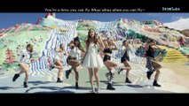 Jessica (ft. Fabolous) - Fly MV [English Subs   Romanization   Hangul] HD