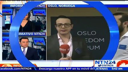 Joven que escapó de las filas de ISIS habla en NTN24 sobre trabajo periodístico que inició para combatir al grupo terror