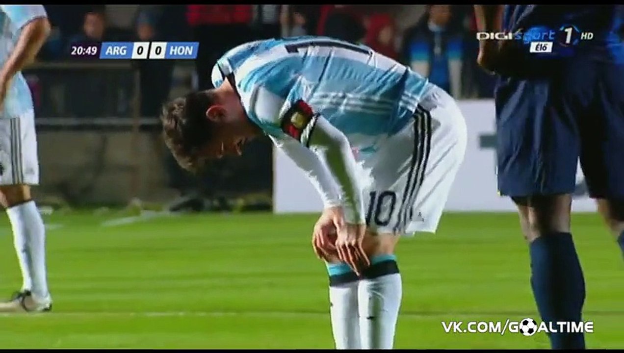 Argentina vs Honduras 1-0 All Goals & Highlights HD 2016