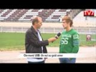Rugby (après Clermont-UBB) : Interview de Baptiste Serin