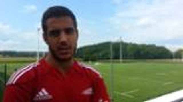 Rugby : le Dacquois Germain Garcia avant le déplacement à Carcassonne