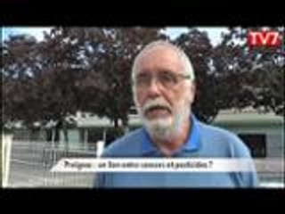Preignac (33) : un lien entre les cancers et la viticulture ?