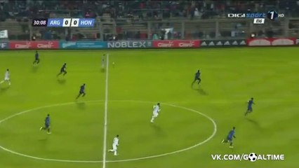 Gonzalo Higuain Goal HD - Argentina 1-0 Honduras 27.05.2016