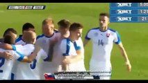 Slovakia vs Georgia 3-1 All Goals & Highlights HD 27.05.2016