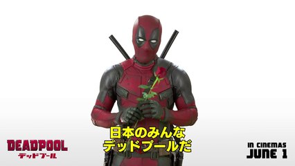 全身コンドームで戦う！映画『デッドプール』特別映像