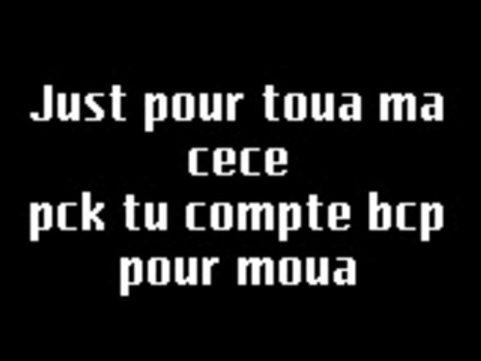 POUR MA BEST