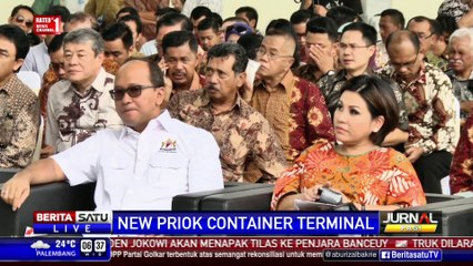 New Priok Container Terminal Diyakini Percepat Mobilisasi Barang