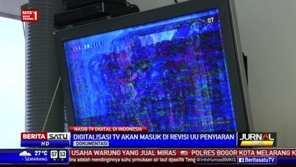 Menkominfo Gelar Uji Coba TV Digital Juni 2016
