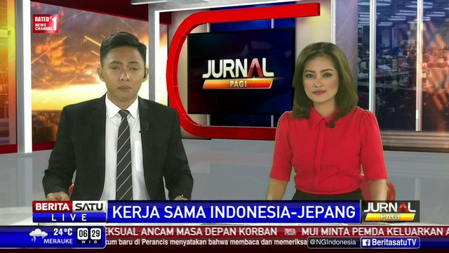 Jokowi-Shinzo Abe Bahas Kerja Sama Proyek Pelabuhan Patimban