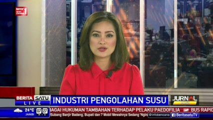 Produsen Susu Sapi Lokal Berperan Ganda
