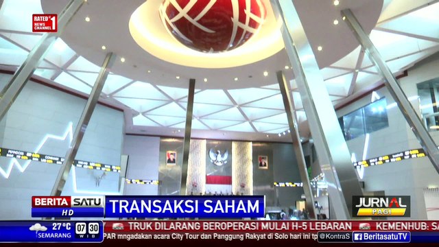 BEI Awasi Pola Transaksi Saham SQMI dan BIKA