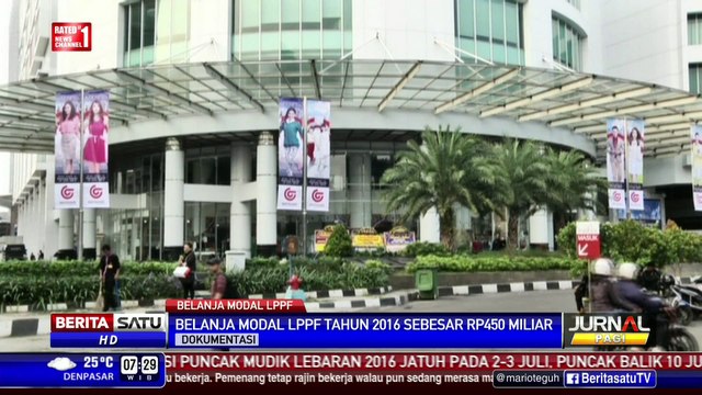 PT Matahari Departement Store Tbk Belanja Modal Rp 450 Miliar