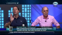 Flamengo precisa do Adriano Imperador ao lado do Guerrero, opina Paulo Lima