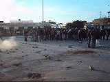 ليبيا اللحظات الاولى 16فبراير  من ثورة 17 فبراير البيضاء