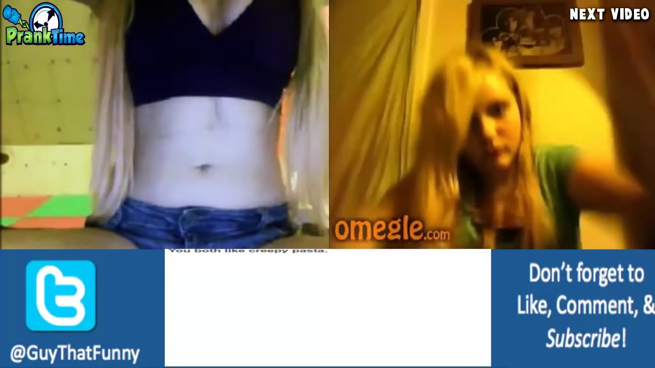 Omegle girls is what Omegle: Talk