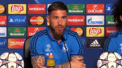 LdC - Ramos: "Jouer comme si c'était ma première finale"