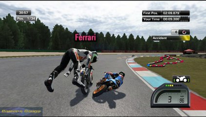MotoGP14X64 - #19 Career #11 Brno, qualifying p1