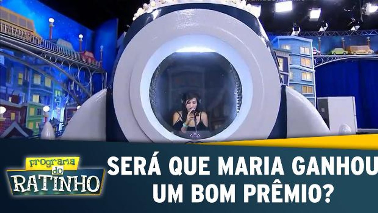 Será que Maria mandou bem no Foguetinho?