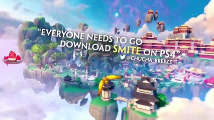 SMITE PS4 - Bande Annonce Trailer Officiel