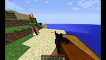 Minecraft mod tanıtımı : bölüm 2 modun adı:Stefinus 3D Guns