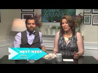Marc, His Bow Tie's, & His Stripper Name! | Marc & Mandy Show