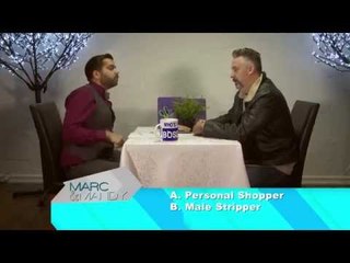 Marc Atiyolil with Harland Williams