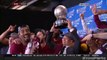 Eastern Conference Finals - Trophy Presentation Ceremony - Cavaliers vs Raptors - 2016 NBA Playoffs