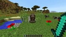 Minecraft | THE HAUNTING MOD (Creepy Mini-Mob Ghosts!) | Mod Showcase 1.8.9