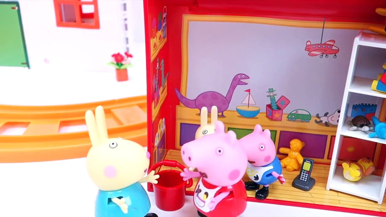 Peppa Pig y George Comen Pastel de Chocolate ep 2