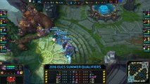 2016 EU Challenger Series Summer Qualifiers - Finals #2: Team Forge vs SK Gaming (Game 1)