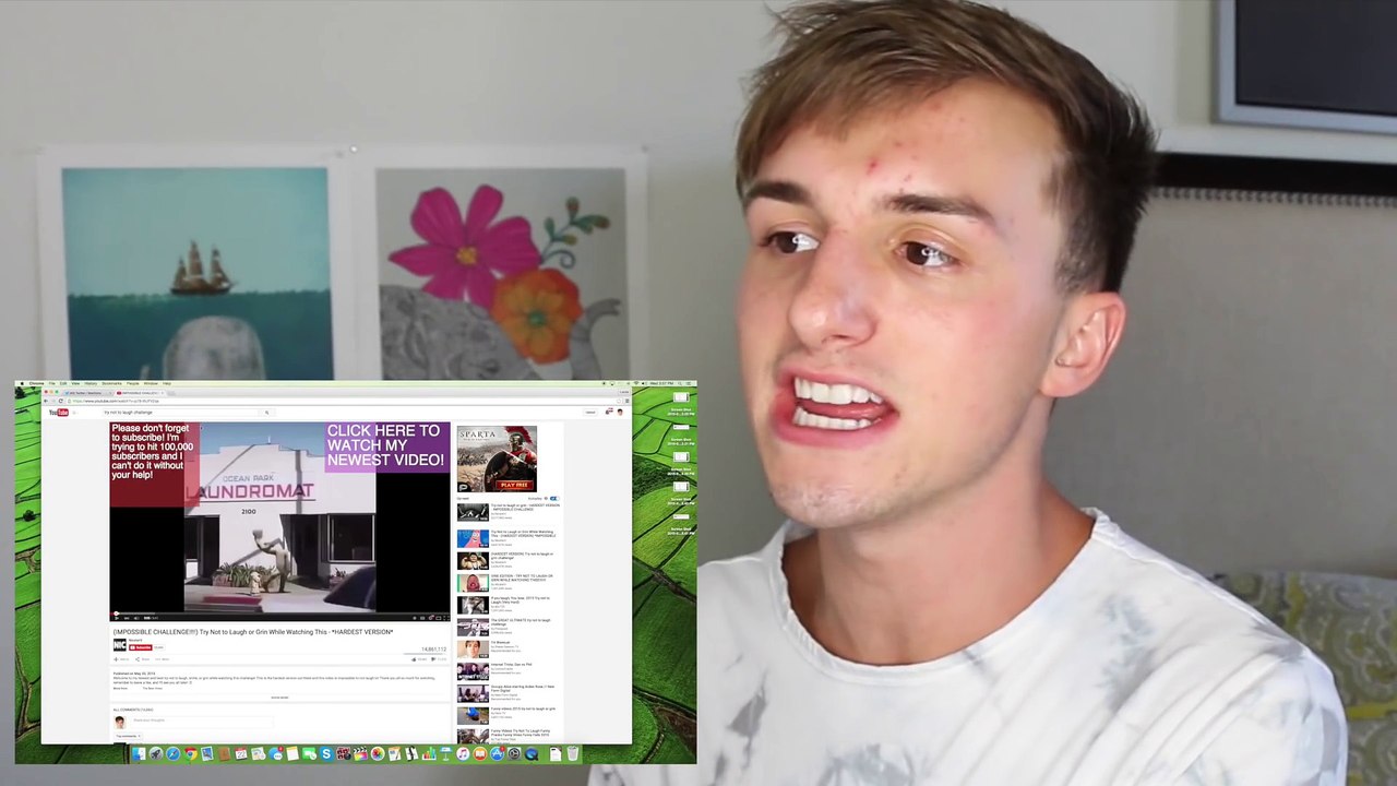 TRY NOT TO LAUGH  CHALLENGE