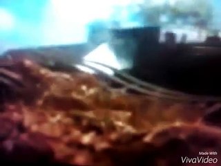 Thomas&friends twin trouble crash (Sweden)