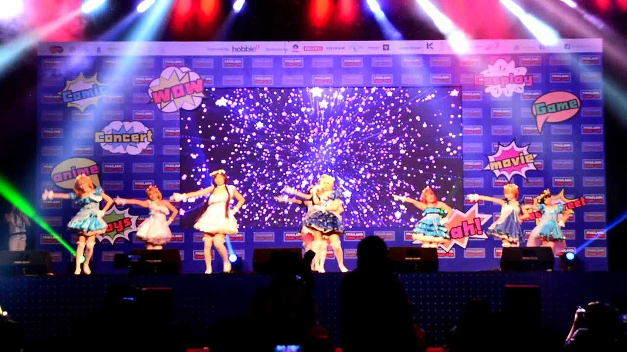 [Part 08-09][24 April 2016] Thailand Comic Con 2016