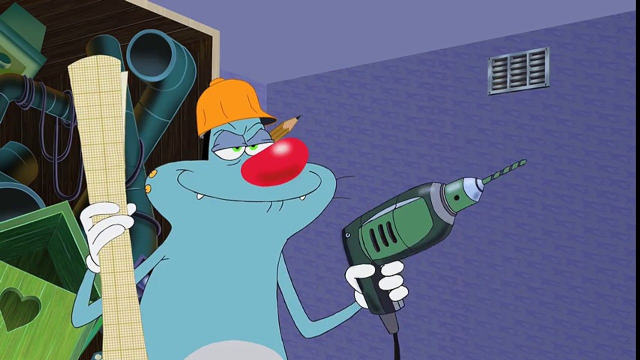 Oggy's Tips 'n' Tricks - How to draw... OGGY