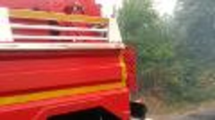 Violent incendie à Saint-Jean d'Illac (33)