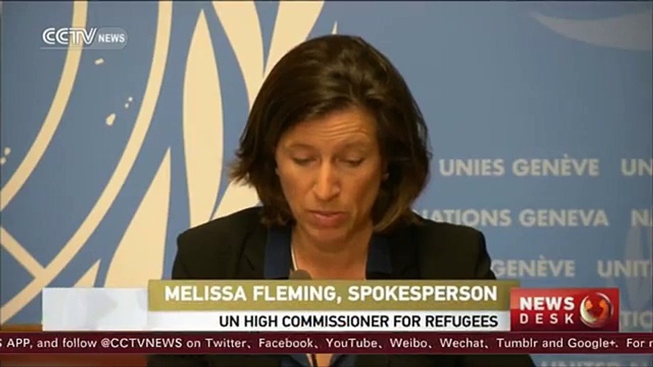 UN urges Greece to improve refugees' poor conditions