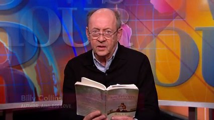 Billy Collins reads "A Dog on His Master"