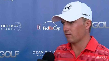 Spieth Climbs Up Leaderboard at Colonial