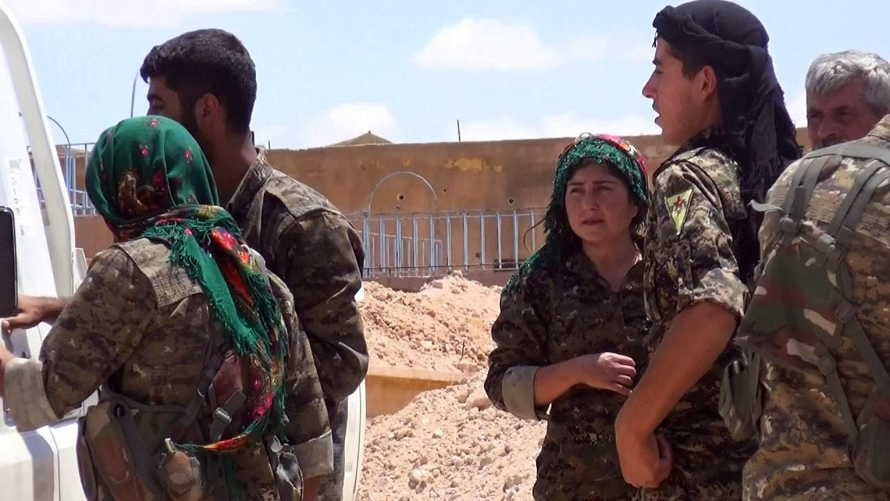 Anti-IS-Allianz rückt auf Raka vor