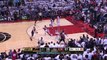 Bismack Biyombo Blocks LeBron James Cavaliers vs Raptors NBA PLAYOFFS 5.23.16