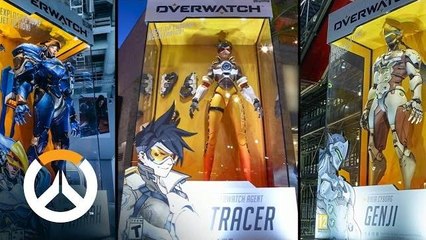 OVERWATCH: Colossal Collectibles - Making of Oversized Action Figures (2016) EN