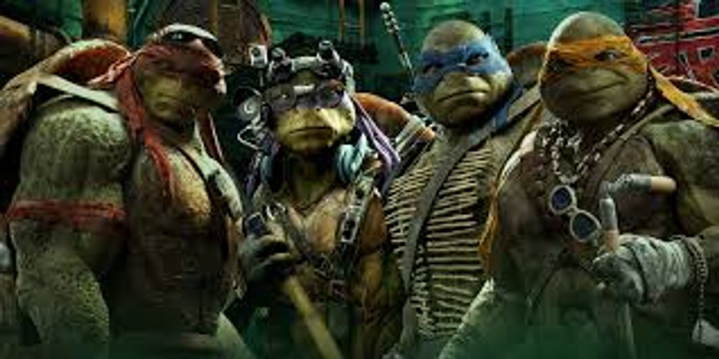 Teenage Mutant Ninja Turtles: Out of the Shadows (2016) Full Movie Streaming Online in HD-720p Video Quality