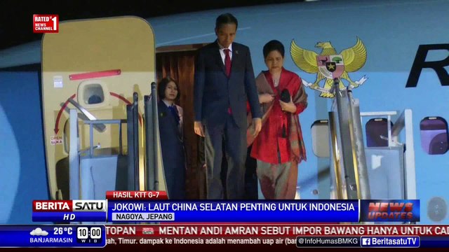 Jokowi Desak Penyelesaian Konflik Laut Cina Selatan Secara Damai
