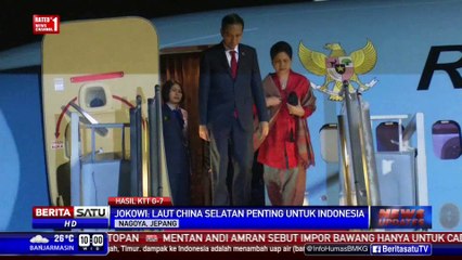 Jokowi Desak Penyelesaian Konflik Laut Cina Selatan Secara Damai