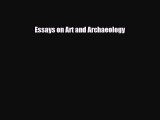 [PDF] Essays on Art and Archaeology Download Online