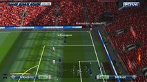 Luka Modric goal from corner - PES 6 POV6 Patch