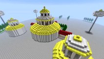 Minecraft: Giant Kami's Lookout from Dragonball