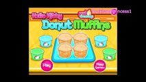 Hello Kitty Games   Hello Kitty Donut Muffins Game   Hello Kitty Cooking Games